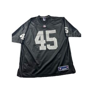 Alec Ingold NFL Pro Line Jersey Las Vegas Oakland Raiders #45 Men's XL
